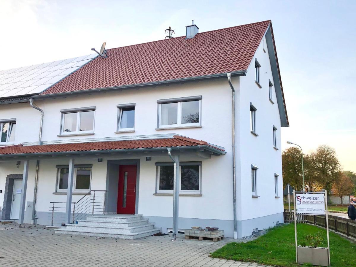 Zollwanger - Wohnen Auf Zeit Apartment Dillingen an der Donau Exterior foto
